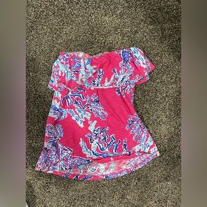 Lily Pulitzer Tube Top